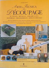 Arte e Tecnica del Decoupage- Chiara Boda