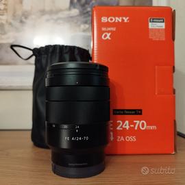 Sony FE 24-70mm f/4 ZA OSS Vario Tessar T*
