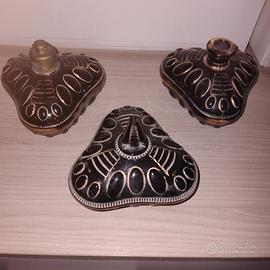 porta profumi, porta candela vintage 