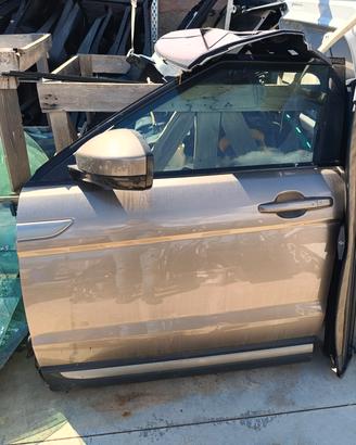 Portiere sportelli Range Rover Evoque anno 2016