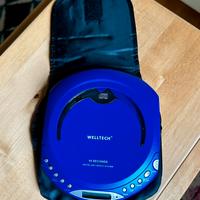 Lettore CD vintage anni 2000