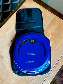 Lettore CD vintage anni 2000