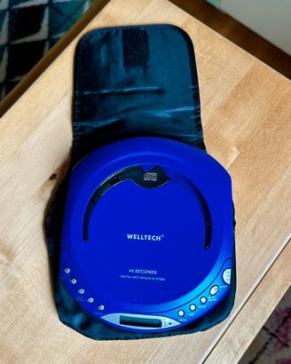 Lettore CD vintage anni 2000