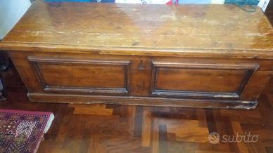Cassapanca metà 800