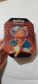 Tin Charizard GX Destino sfuggente eng sealed