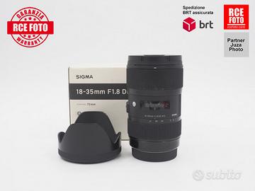 Sigma 18-35 F1.8 DC HSM Art (Canon)