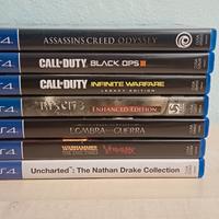 Giochi ps4