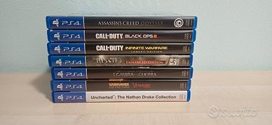Giochi ps4