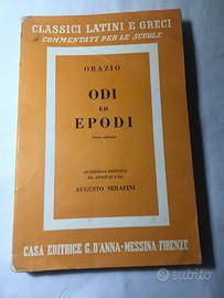 ODI ED EPODI  -  ORAZIO