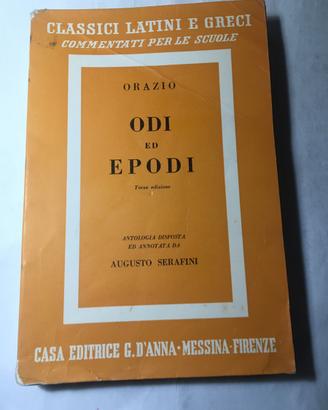 ODI ED EPODI  -  ORAZIO