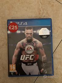 ufc 3 per ps4
