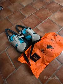 due paia di ciaspole  per iomo e donna