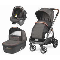 Trio Veloce Modular Fiat 500 Peg Perego (compatto!