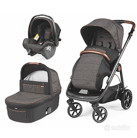 Trio Veloce Modular Fiat 500 Peg Perego (compatto!