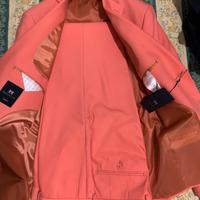 Vestito color corallo
