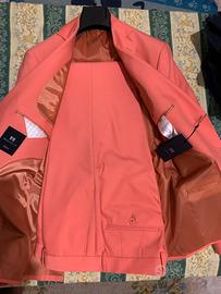 Vestito color corallo