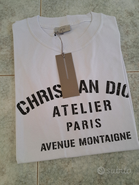 T shirt christian hot sale dior uomo