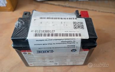 BMW Batteria AGM originale (LTX9) NUOVA YTX9-BS