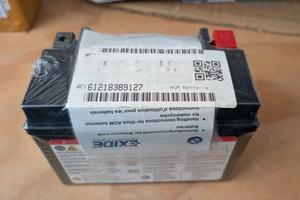 BMW Batteria AGM originale (LTX9) NUOVA YTX9-BS