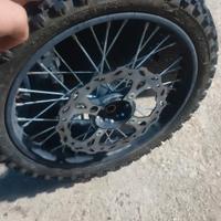 ruote pit pike 125cc