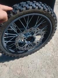 ruote pit pike 125cc