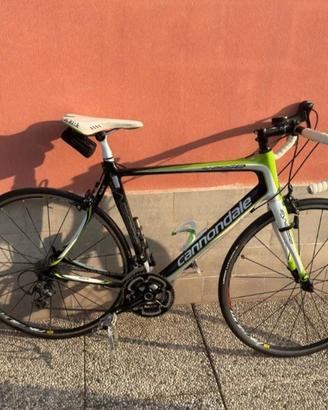 bicicletta da corsa Canondale