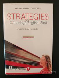 STRATEGIES FOR CAMBRIDGE ENGLISH : FIRST