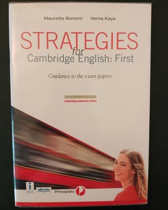 STRATEGIES FOR CAMBRIDGE ENGLISH : FIRST