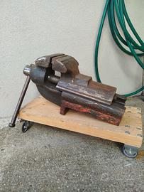 Morsa professionale da banco 50kg