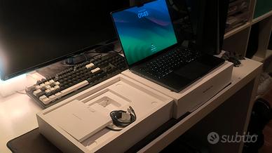 MacBook Pro 14" M3 MAX- 36GB/1TB PARI AL NUOVO✨ 