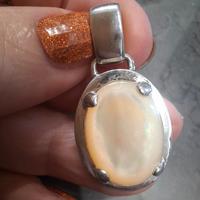 Ciondolo Argento 925 e  Madreperla 