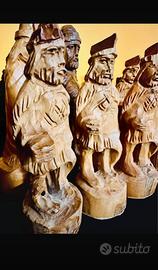 Set 32 scacchi in Legno di Rosa collection.