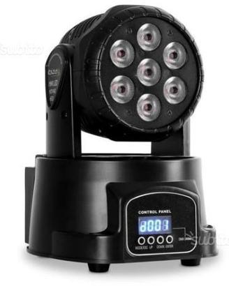Mini testa mobile Led RGBW