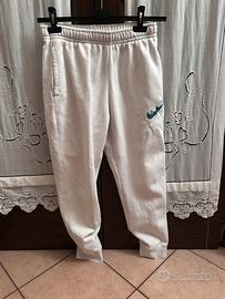 Pantaloni sportivi Nike M bianchi