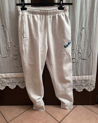Pantaloni sportivi Nike M bianchi