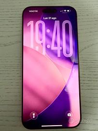 iPhone 16 pro max 256 Gb Gold-Perfetto-94%Batteria