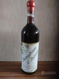 vino Montepulciano 