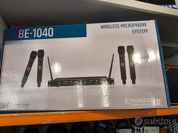 wireless microfone