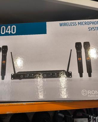 wireless microfone