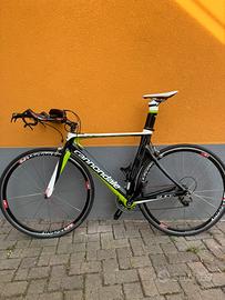 Bici Cannondale Slice in carbonio (L)