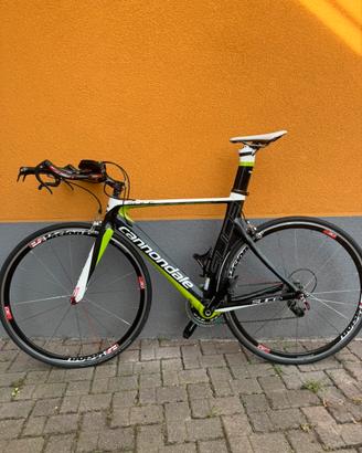 Bici Cannondale Slice in carbonio (L)
