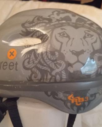 Casco BiciclettaBtwin misura 3