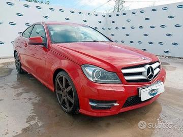 Mercedes W204 C-classe 2013 Restyling pezzi di ric