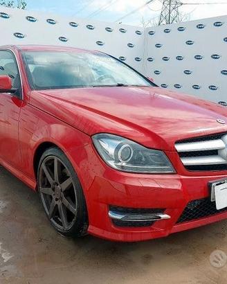 Mercedes W204 C-classe 2013 Restyling pezzi di ric