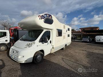 Camper 356 joint fiat ducato 2.3 multijet