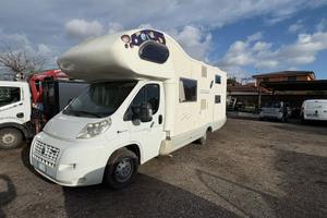 Camper 356 joint fiat ducato 2.3 multijet