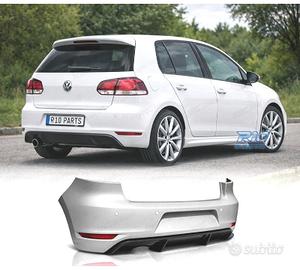 PARAURTI POSTERIORE VOLKSWAGEN VW GOLF 6 LOOK GTI 