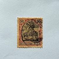 Francobollo Germania Reich 1902