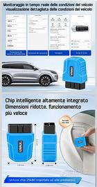 Lettore Uwalk OBD 2 bluetooth