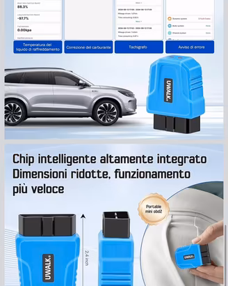 Lettore Uwalk OBD 2 bluetooth